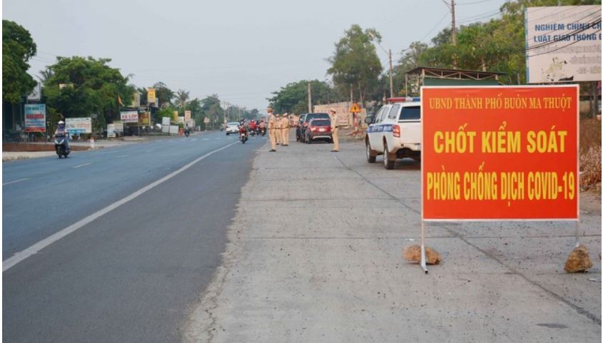 Tái khởi động chốt kiểm soát phòng, chống dịch COVID-19 